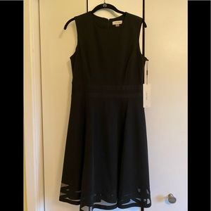 Black Calvin Klein dress